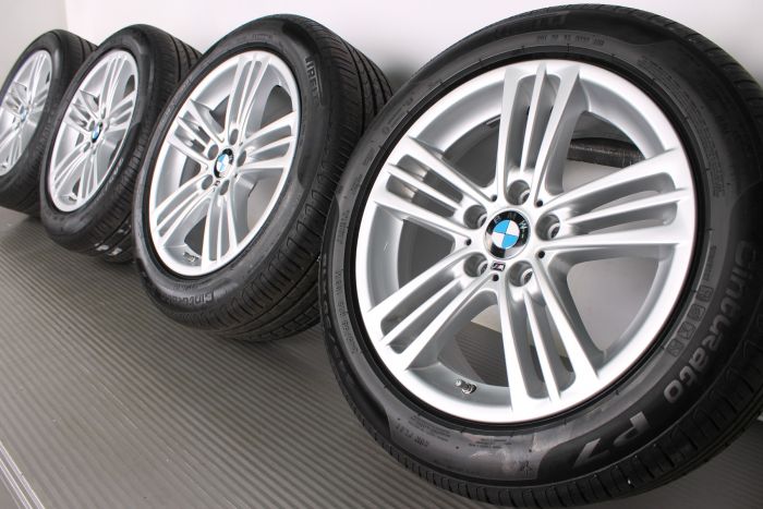 BMW Summer Wheels X3 F25 X4 F26 18 Zoll 368 M Star-spoke RDC Silber