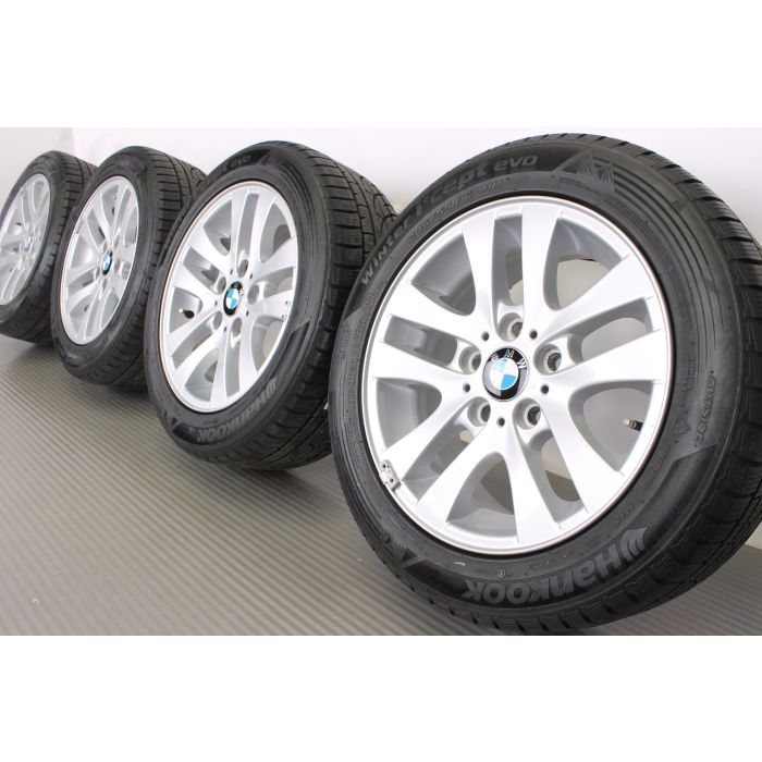 BMW Velgen met Winterbanden 3 Serie E90 E91 16 Inch Styling 156 Dubbelspaak main product photo