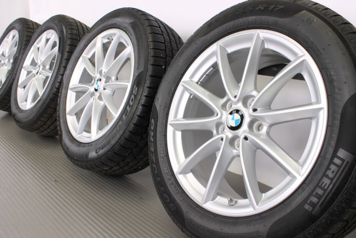 nao8 BMW F10 523i 純正 スタッドレス バリ山 美品 BMW F10 523i 純正