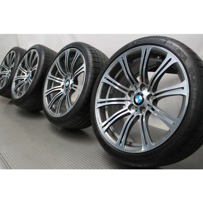 BMW Velgen met Zomerbanden M3 E90 E93 19 Inch Styling 220 M Dubbelspaak main product photo