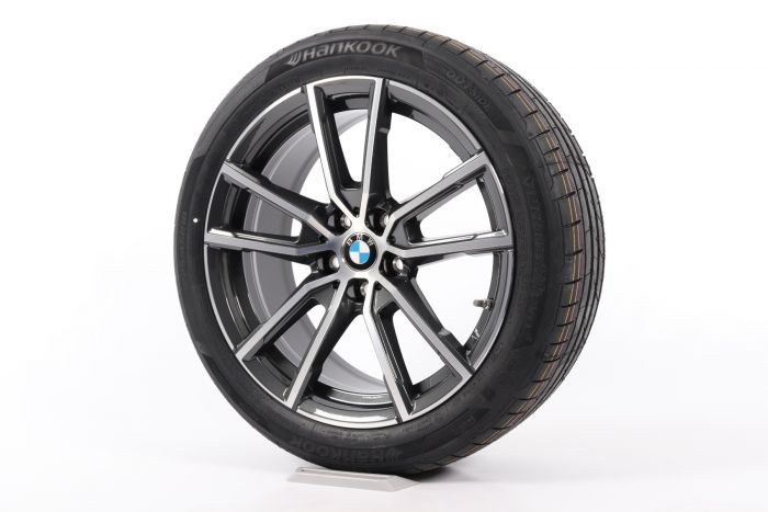 BMW Sommerkompletträder 3er F30 F31 / 4er F32 F33 F36 19 Zoll 442M  