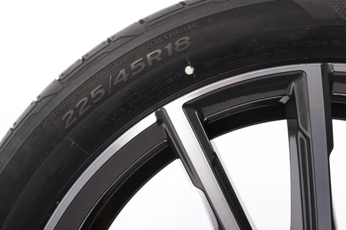 BMW Sommerkompletträder 3er F30 F31 / 4er F32 F33 F36 19 Zoll 442M  