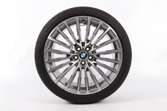 BMW Sommerkompletträder 6er G32 7er G11 G12 20 Zoll Styling 777 V