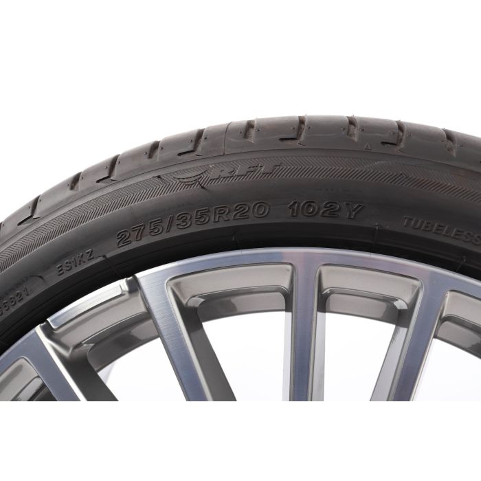 BMW Sommerkompletträder 6er G32 7er G11 G12 20 Zoll Styling 777 V 