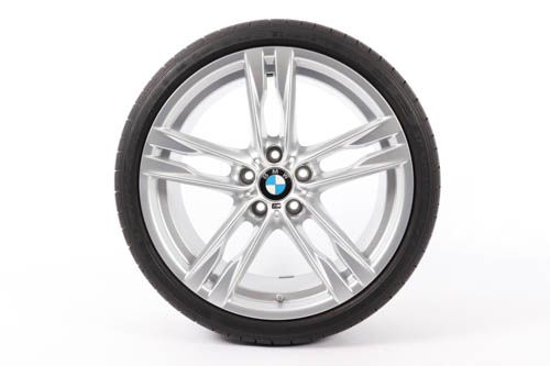 BMW Sommerkompletträder 6er F06 F12 F13 20 Zoll Styling 373 M Dop