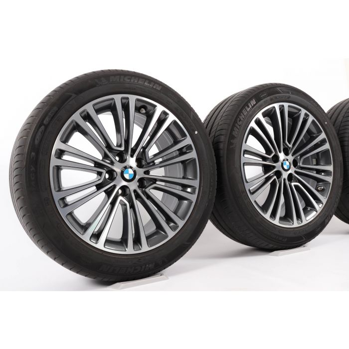  5シリーズ G30 G31 X3 G01 MAK ホイール18インチ4本 BMW OEM G01 X3 2018+ G30 5 Series 2017+ Y-Spoke Style 695 20