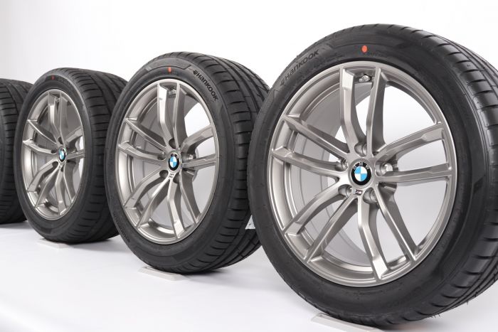 BMW Summer Wheels 5 Series G30 G31 18 Inch Styling 662 M Double-Spoke main product photo