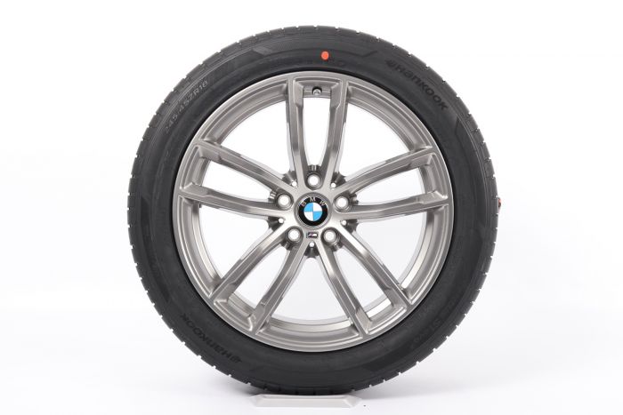 BMW Sommerkompletträder 5er G30 G31 18 Zoll Styling 662 M Doppels