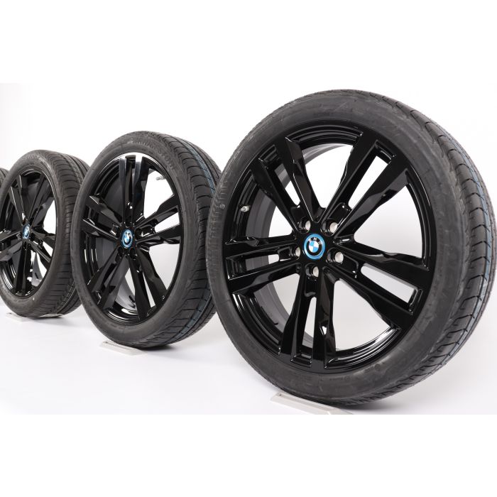 BMW Sommerkompletträder i3s I01 20 Zoll Styling 431 Doppelspeiche main product photo