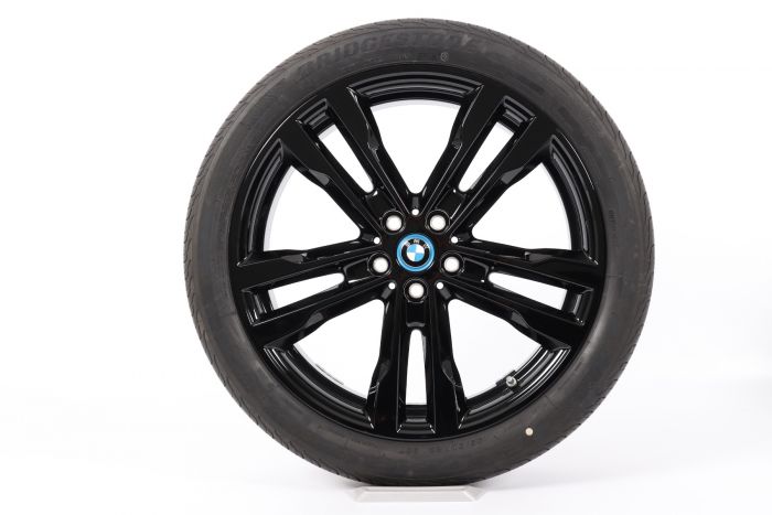 BMW Sommerkompletträder i3s I01 20 Zoll Styling 431 Doppelspeiche