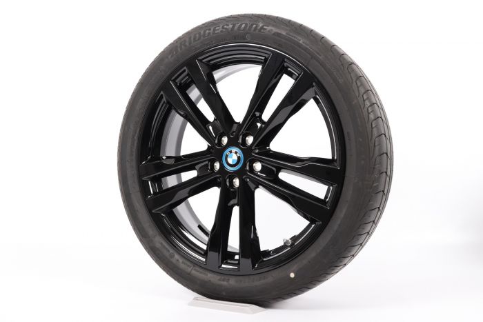 BMW Sommerkompletträder i3s I01 20 Zoll Styling 431 Doppelspeiche 