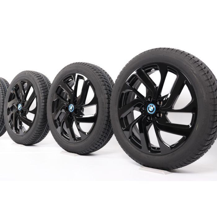 BMW Winterkompletträder i3s I01 19 Zoll Styling 428 Turbinenstyling main product photo