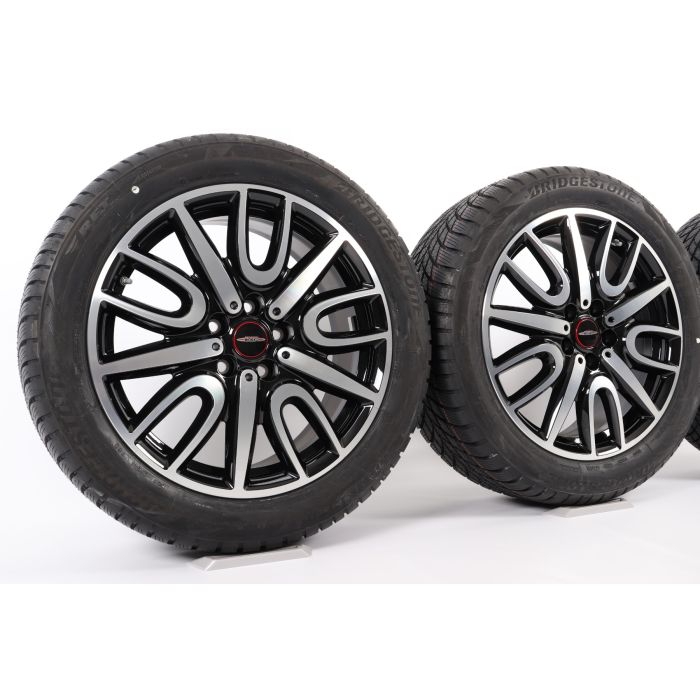 MINI Winter Wheels F60 Countryman 18 Inch Styling JCW Thrill Spoke 529