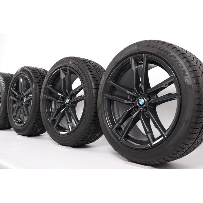BMW Winterkompletträder X3M F97 X4M F98 20 Zoll Styling 764 M Doppelspeiche main product photo