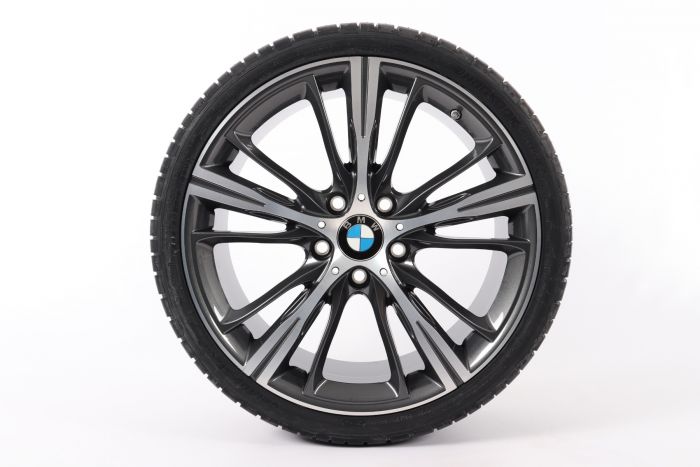 BMW Sommerkompletträder 1er F20 F21 2er F22 F23 19 Zoll Styling 6