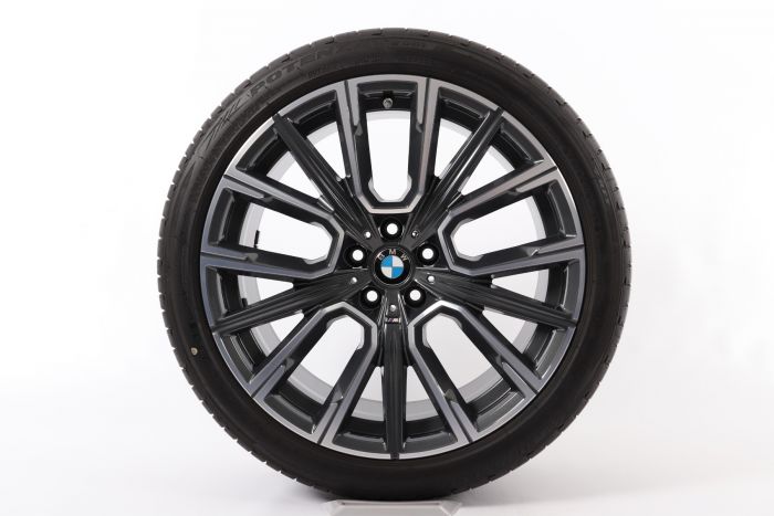 BMW Sommerkompletträder 6er G32 7er G11 G12 20 Zoll Styling 817 M
