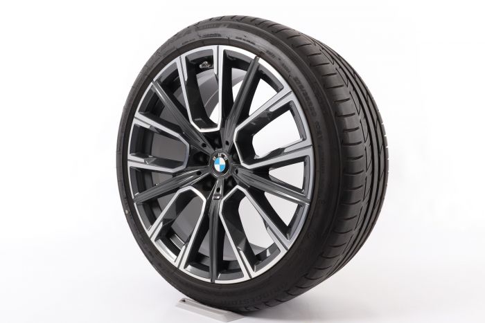 BMW Sommerkompletträder 6er G32 7er G11 G12 20 Zoll Styling 817 M