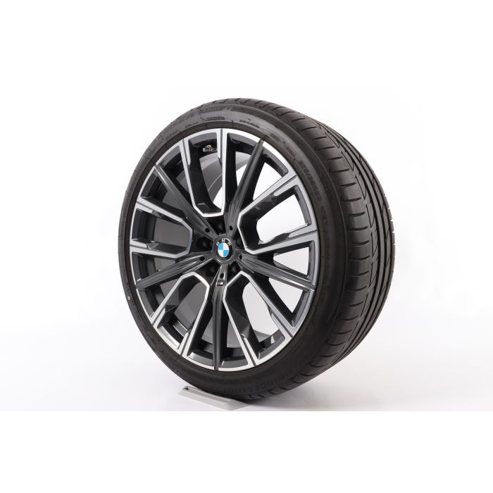 BMW Sommerkompletträder 6er G32 7er G11 G12 20 Zoll Styling 817 M