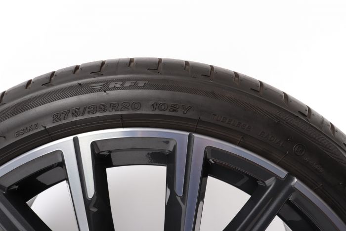 BMW Sommerkompletträder 6er G32 7er G11 G12 20 Zoll Styling 817 M
