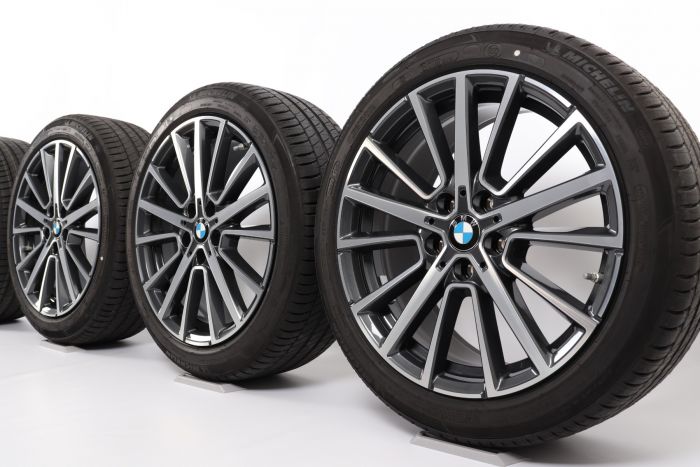 BMW Velgen met Zomerbanden 2 Serie F45 F46 18 Inch Styling 512 Sterspaak main product photo