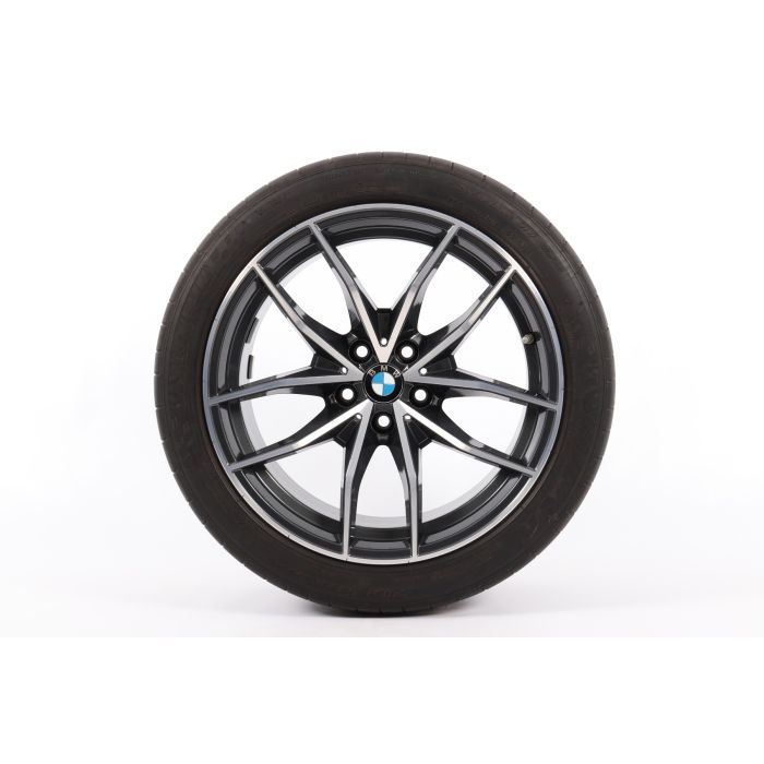 BMW Sommerkompletträder Z4 G29 18 Zoll Styling 770 V-Speiche 