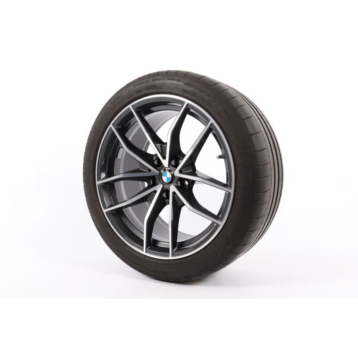 BMW Sommerkompletträder Z4 G29 18 Zoll Styling 770 V-Speiche 