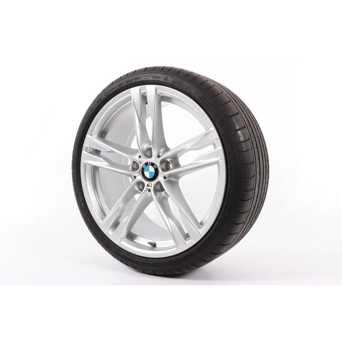 BMW Sommerkompletträder 6er F06 F12 F13 20 Zoll Styling 373 M Dop