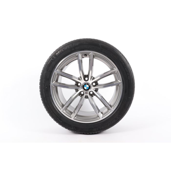BMW Winterkompletträder 5er G30 G31 18 Zoll Styling 662 M Doppels