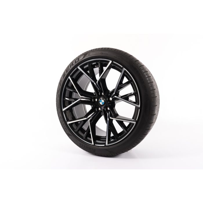 BMW Sommerkompletträder M8 F91 F92 20 Zoll 811 M Sternspeiche RDC  
