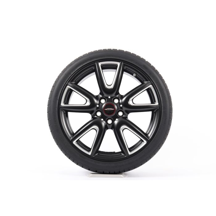 MINI Summer Wheels F56 F55 F57 18 Inch Styling JCW Double Spoke 534
