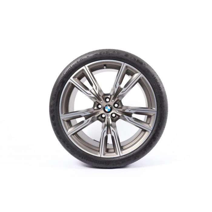 BMW Sommerkompletträder X5 G05 X6 G06 22 Zoll Styling 747 M Doppe 
