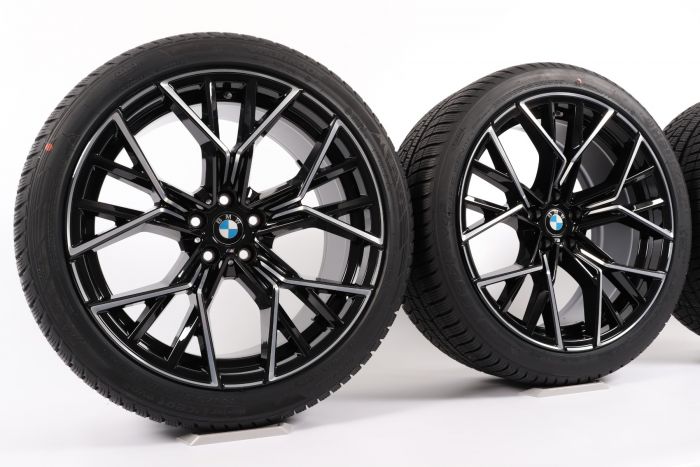 BMW Winterkompletträder M8 F91 F92 F93 20 Zoll Styling 811 M Ster