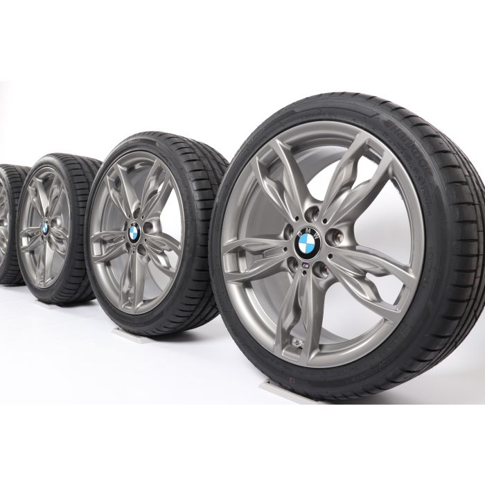 BMW Velgen met Zomerbanden 1 Serie F20 F21 2 Serie F22 F23 18 Inch Styling 436 M Doppelspeiche main product photo