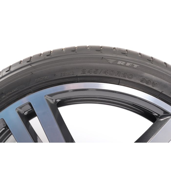 BMW Sommerkompletträder 6er G32 7er G11 G12 20 Zoll Styling 648 M 