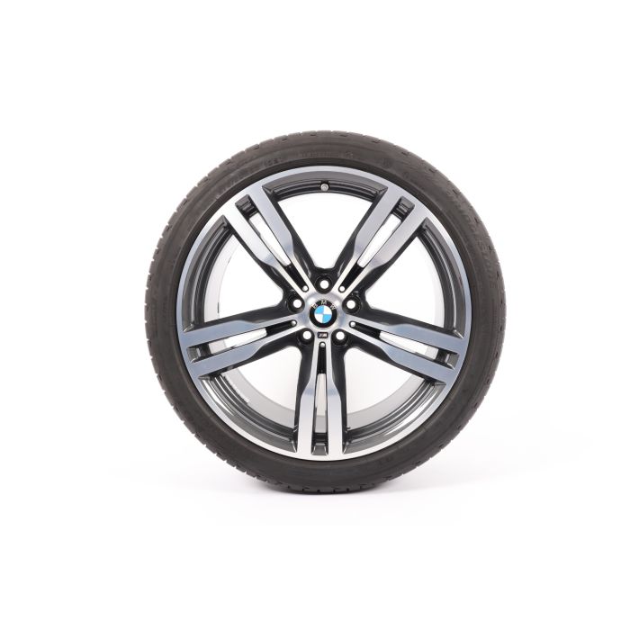 BMW Sommerkompletträder 6er G32 7er G11 G12 20 Zoll Styling 648 M
