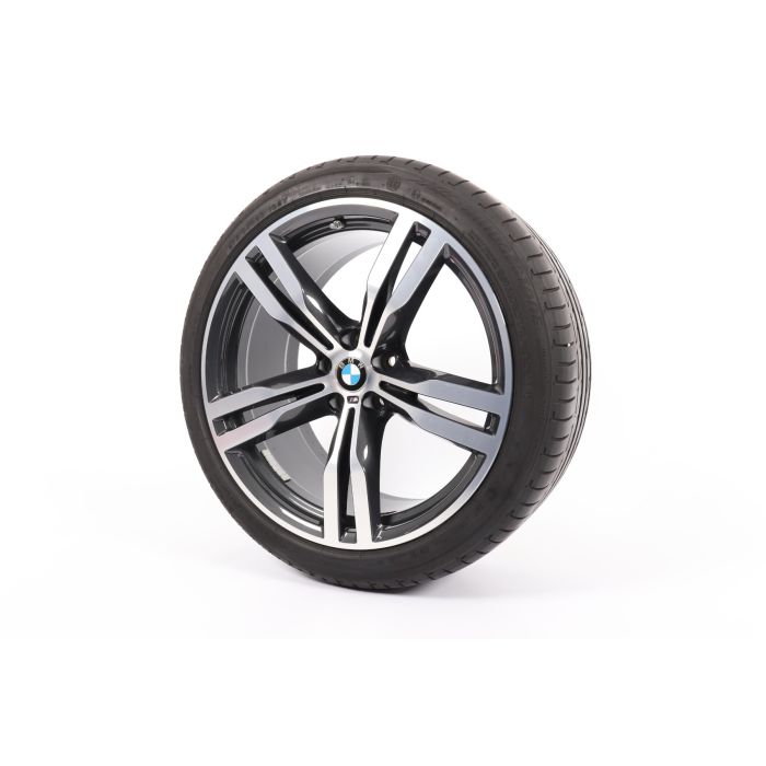 BMW Sommerkompletträder 6er G32 7er G11 G12 20 Zoll Styling 648 M