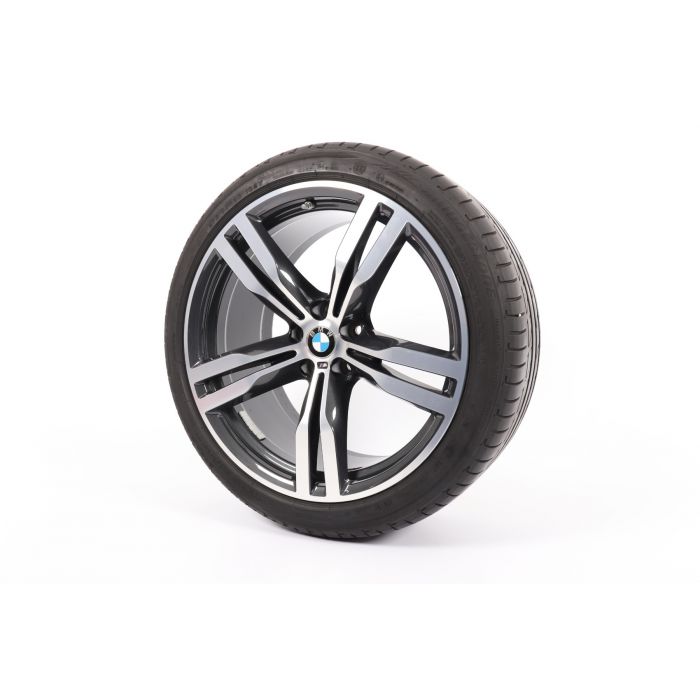 BMW Sommerkompletträder 6er G32 7er G11 G12 20 Zoll Styling 648 M 