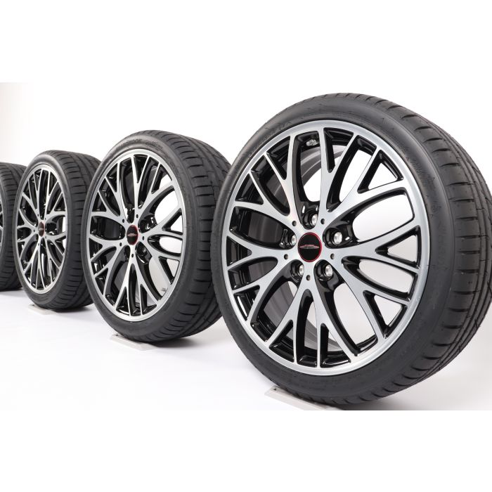 MINI Summer Wheels F56 F55 F57 18 Inch Styling JCW Cross Spoke 506 main product photo