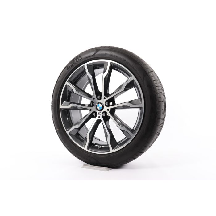 BMW Sommerkompletträder X3 G01 X4 G02 20 Zoll Styling 699 M Doppe