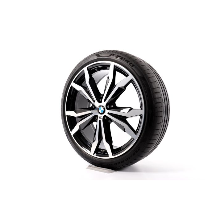 BMW Sommerkompletträder X1 F48 X2 F39 20 Zoll Styling 716 Y-Speic