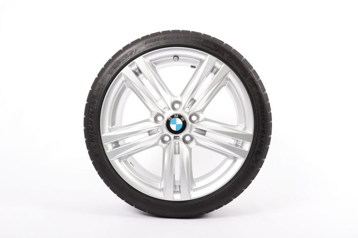 BMW Sommerkompletträder 1er F20 F21 2er F22 F23 18 Zoll Styling 3