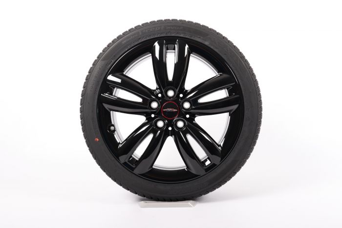 MINI Winterkompletträder F56 F55 F57 17 Zoll Styling JCW Track Spoke 501