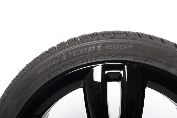 MINI Winterkompletträder F56 F55 F57 17 Zoll Styling JCW Track Spoke 501