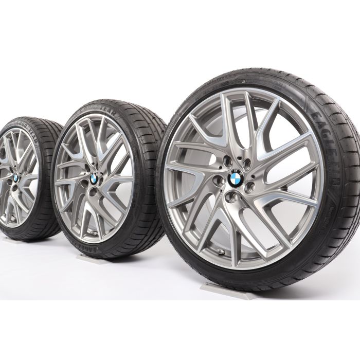 BMW Velgen met Zomerbanden 2 Serie F45 F46 19 Inch Styling 487 Turbinenstyling main product photo