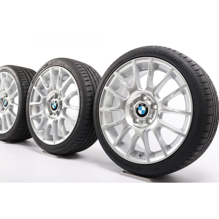 BMW Velgen met Zomerbanden 1 Serie E81 E82 E87 E88 18 Inch Styling 216 Motorsport main product photo