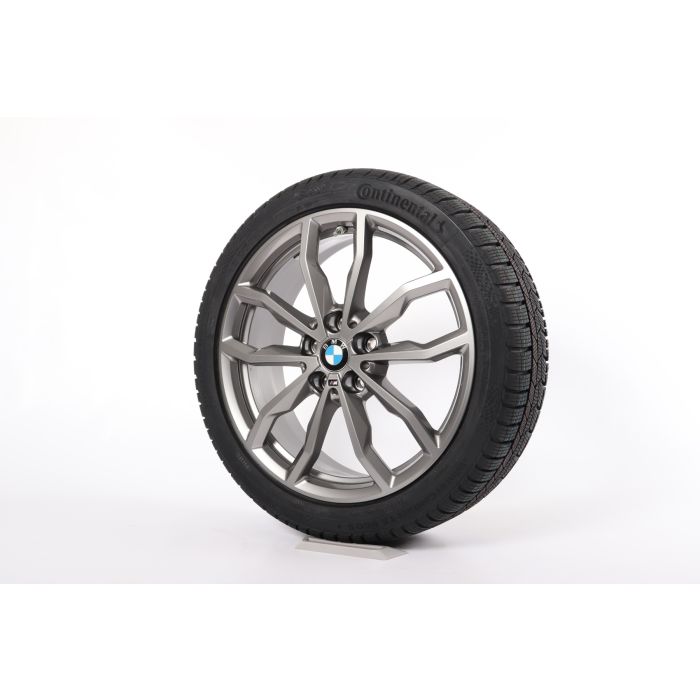 BMW Winterkomplettrader 1er F40 2er F44 18 Zoll Styling 711M Y Sp