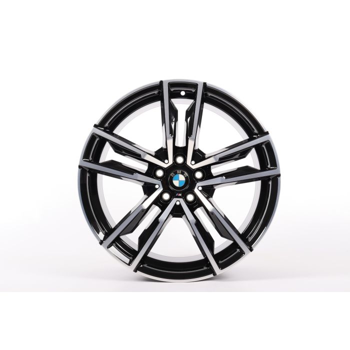 1x Vorderachse BMW Alufelge Z4 G29 19 Zoll Styling 799 M Doppelspeiche main product photo