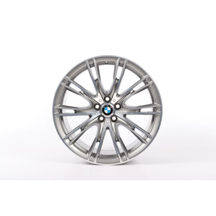 1x Hinterachse BMW Alufelge 6er G32 7er G11 G12 20 Zoll Styling 649 V-Speiche main product photo