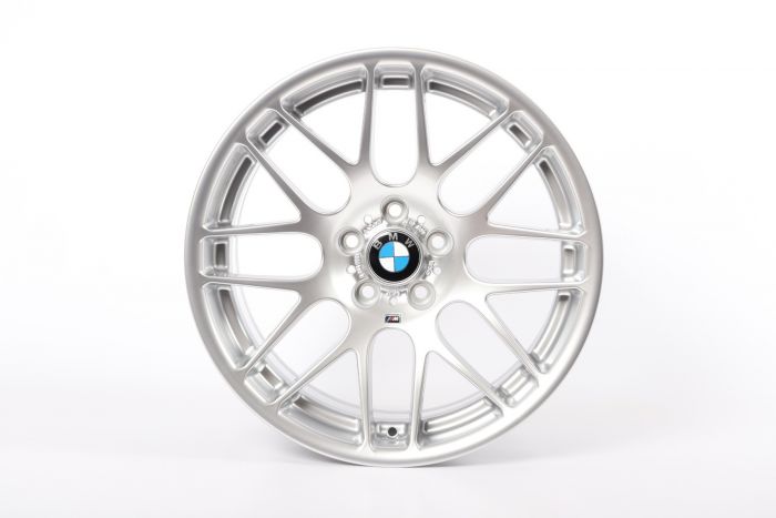 BMW Alufelgen M3 E46 19 Zoll 163 M Kreuzspeiche silber