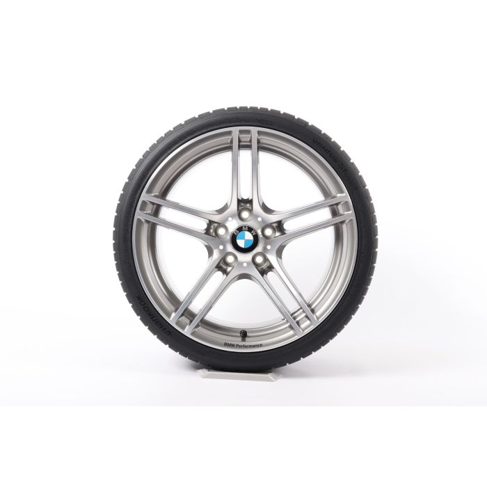 BMW Sommerkompletträder Z4 E89 19 Zoll Styling 313 M Doppelspeich